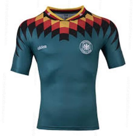 Koszulka Retro Niemcy Koszulka Wyjazdowa 1994 – Koszulki Piłkarskie