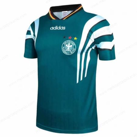 Koszulka Retro Niemcy Koszulka Wyjazdowa 1996 – Koszulki Piłkarskie