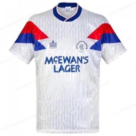 Koszulka Retro Rangers Koszulka Wyjazdowa 90/91 – Koszulki Piłkarskie