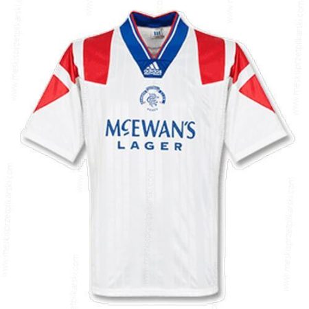 Koszulka Retro Rangers Koszulka Wyjazdowa 92/93 – Koszulki Piłkarskie