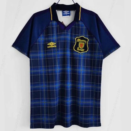 Koszulka Retro Szkocja Główna 94/96 – Koszulki Piłkarskie