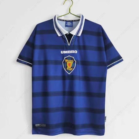 Koszulka Retro Szkocja Główna 98 – Koszulki Piłkarskie
