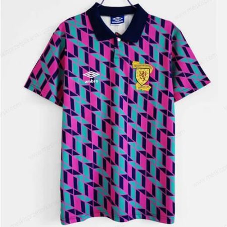 Koszulka Retro Szkocja Koszulka Wyjazdowa 1990 – Koszulki Piłkarskie