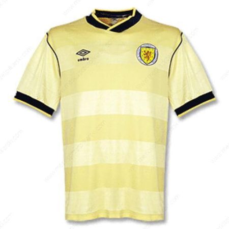 Koszulka Retro Szkocja Koszulka Wyjazdowa 86 – Koszulki Piłkarskie