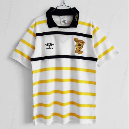 Koszulka Retro Szkocja Koszulka Wyjazdowa 88 – Koszulki Piłkarskie
