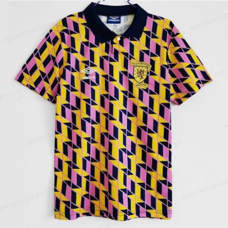 Koszulka Retro Szkocja Koszulka Wyjazdowa 90 – Koszulki Piłkarskie