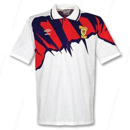 Koszulka Retro Szkocja Koszulka Wyjazdowa 91/93 – Koszulki Piłkarskie