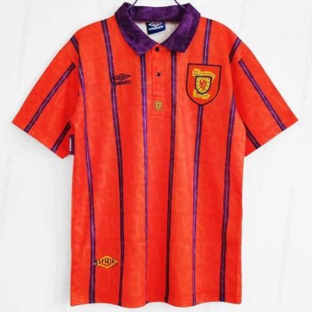 Koszulka Retro Szkocja Koszulka Wyjazdowa 93/94 – Koszulki Piłkarskie