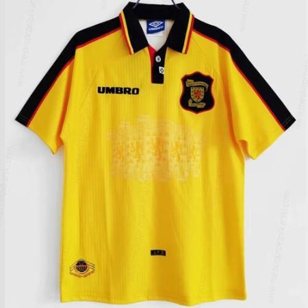 Koszulka Retro Szkocja Koszulka Wyjazdowa 97/98 – Koszulki Piłkarskie