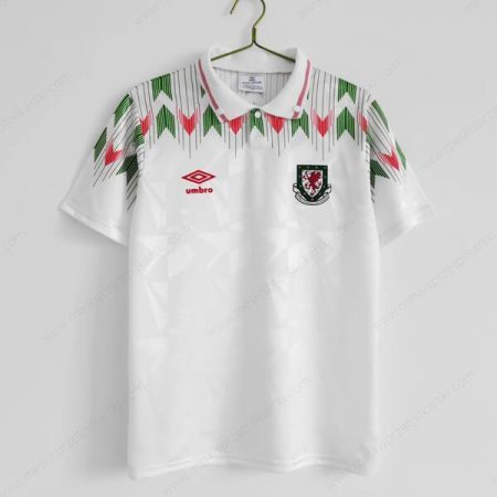 Koszulka Retro Walia Koszulka Wyjazdowa 92 – Koszulki Piłkarskie