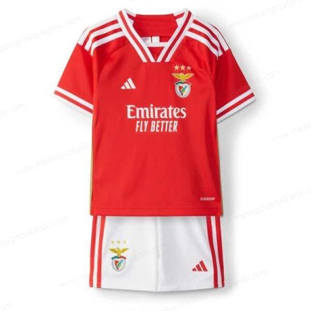 Koszulka SL Benfica Główna Zestaw piłkarski dla dzieci 23/24 – Koszulki Piłkarskie