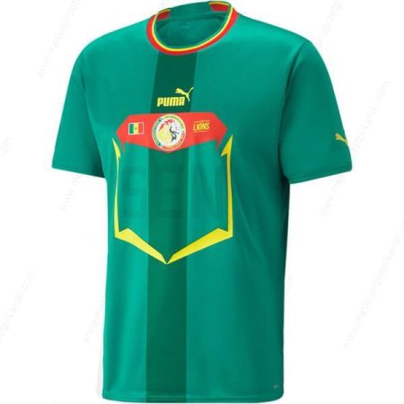 Koszulka Senegal Koszulka Wyjazdowa 2022 – Koszulki Piłkarskie