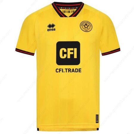 Koszulka Sheffield United Koszulka Wyjazdowa Zestaw piłkarski dla dzieci 23/24 – Koszulki Piłkarskie
