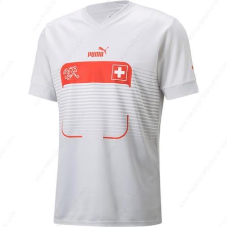 Koszulka Szwajcaria Koszulka Wyjazdowa 2022 – Koszulki Piłkarskie