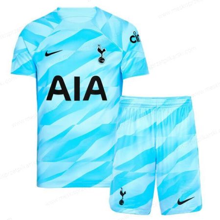 Koszulka Tottenham Hotspur Goalkeeper Zestaw piłkarski dla dzieci 23/24 – Koszulki Piłkarskie