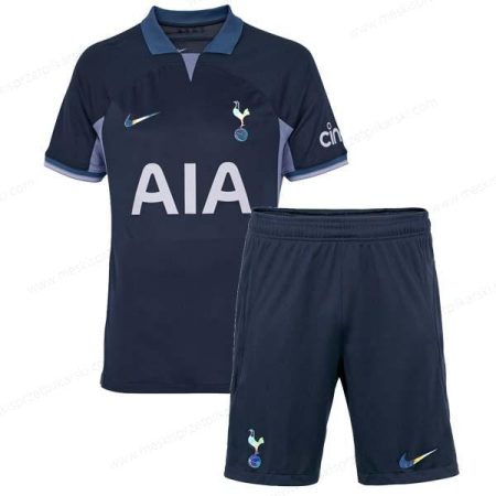 Koszulka Tottenham Hotspur Koszulka Wyjazdowa Zestaw piłkarski dla dzieci 23/24 – Koszulki Piłkarskie