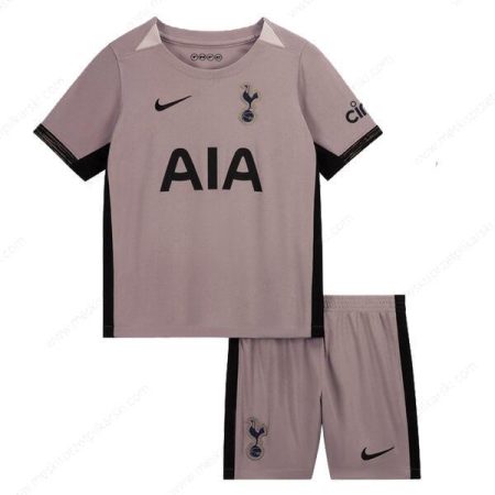 Koszulka Tottenham Hotspur Trzeciej Zestaw piłkarski dla dzieci 23/24 – Koszulki Piłkarskie