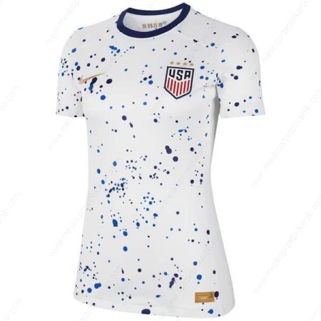 Koszulka USA Damskie Główna 2023 – Koszulki Piłkarskie
