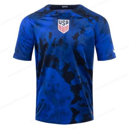 Koszulka USA Koszulka Wyjazdowa 2022 – Koszulki Piłkarskie