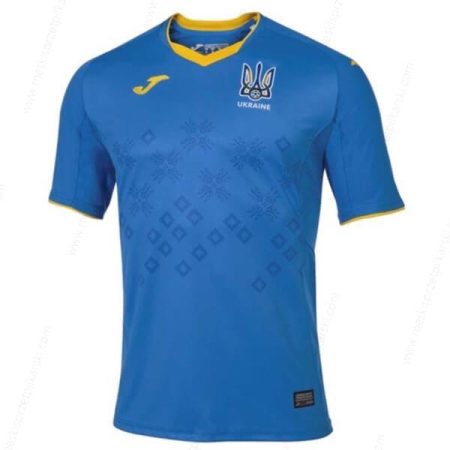 Koszulka Ukraina Koszulka Wyjazdowa 20/21 – Koszulki Piłkarskie