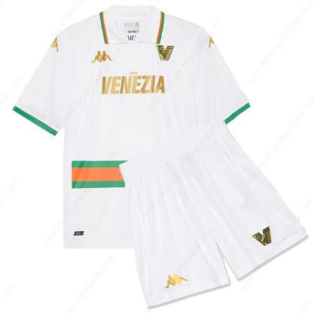 Koszulka Venezia Koszulka Wyjazdowa Zestaw piłkarski dla dzieci 23/24 – Koszulki Piłkarskie