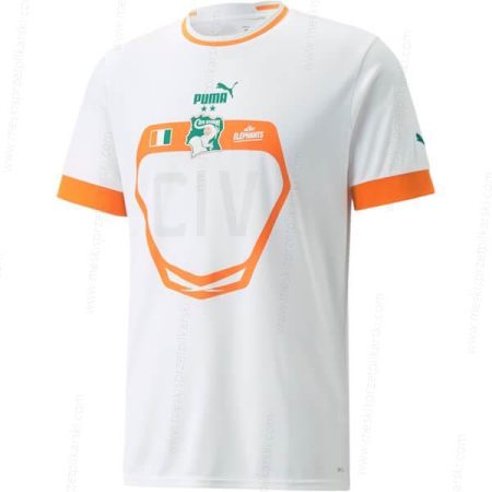 Koszulka Wybrzeże Kości Słoniowej Koszulka Wyjazdowa 2022 – Koszulki Piłkarskie